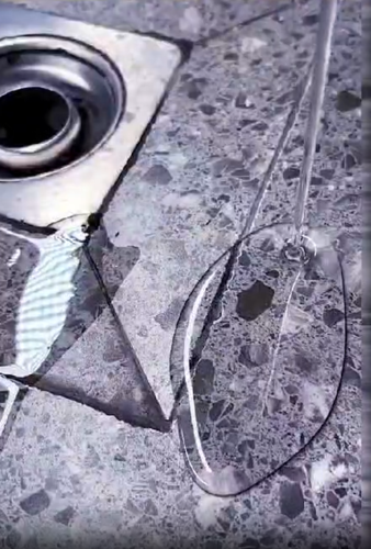 חומר איטום שקוף למריחה אקווה פרוטקט  1 קילו IMPACT