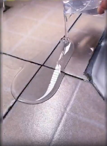 חומר איטום שקוף למריחה אקווה פרוטקט  1 קילו IMPACT