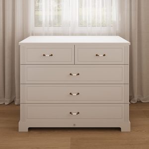 STUDIO BOUTIQUE COLLECTION שידה פרינסס- 5 מגירות טריקה שקטה