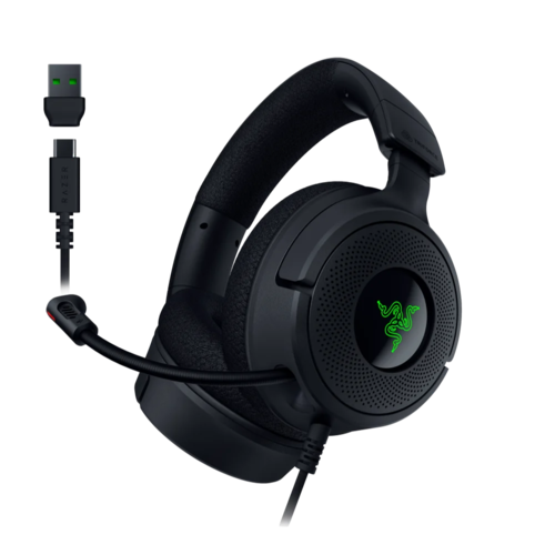  אוזניות גיימינג RAZER KRAKEN V4 X RGB 