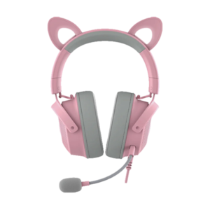  אוזניות – RAZER KRAKEN KITTY V2 PRO בצבע ורוד 