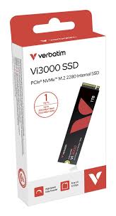 Vi3000  Verbatim PCIe NVMe m.2 2T