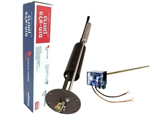 חמם מאיץ מגזניום + גוף חימום 2500W כרומגן + שרוול לדוד שמש (כולל טרמוסטט)