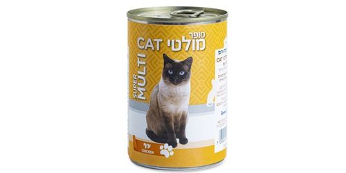 מולטי קט סופר פטה (שלישיה) טעמים לבחירה - 400 גרם