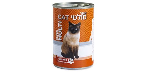 מולטי קט סופר פטה (שלישיה) טעמים לבחירה - 400 גרם