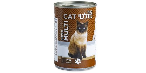 מולטי קט סופר פטה (שלישיה) טעמים לבחירה - 400 גרם