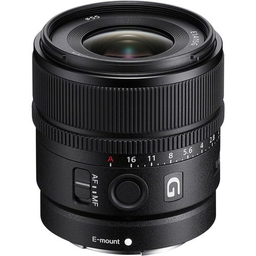 עדשה Sony E 15mm f/1.4 G - יד שניה!