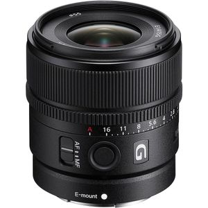 עדשה Sony E 15mm f/1.4 G - יד שניה!