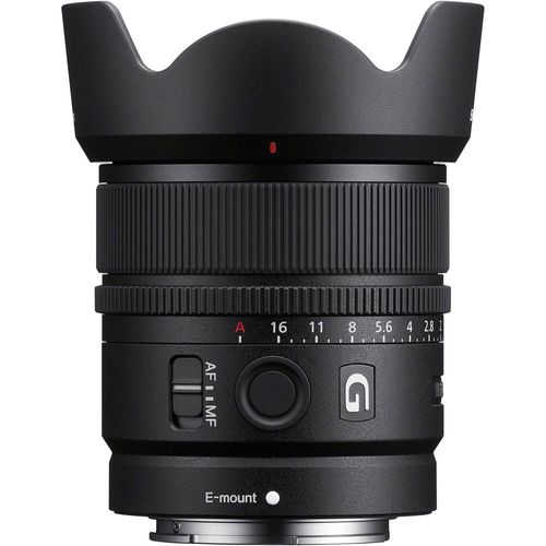 עדשה Sony E 15mm f/1.4 G - יד שניה!