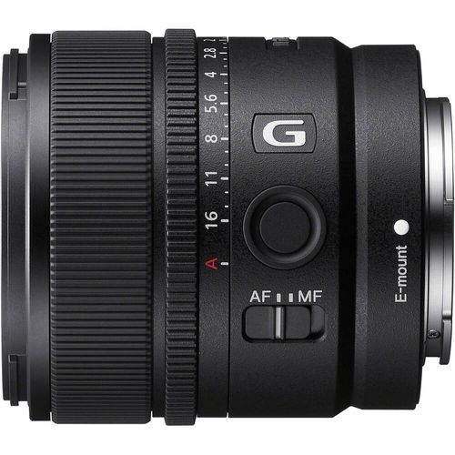 עדשה Sony E 15mm f/1.4 G - יד שניה!