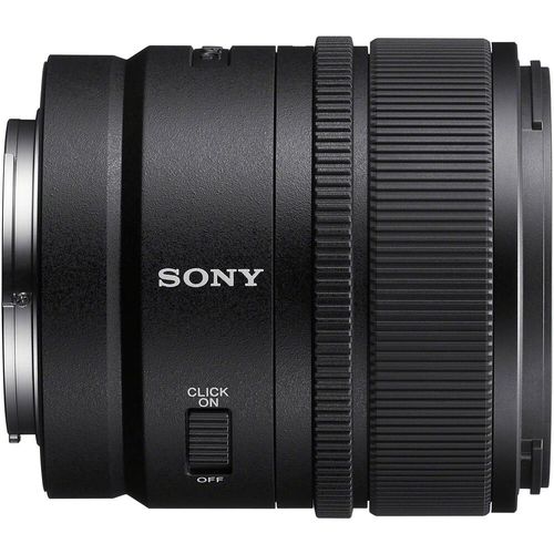 עדשה Sony E 15mm f/1.4 G - יד שניה!