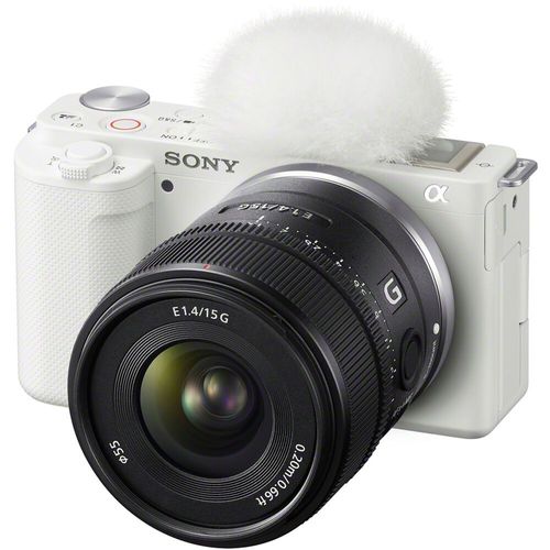 עדשה Sony E 15mm f/1.4 G - יד שניה!