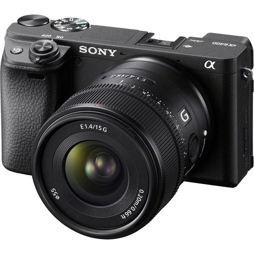 עדשה Sony E 15mm f/1.4 G - יד שניה!