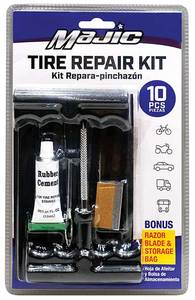 10Pc Tire Repair Kit