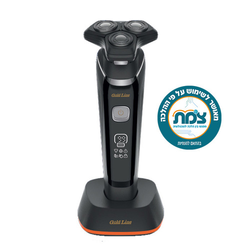 מכונת גילוח חשמלית נטענת ATL-345 / Floating Carbon Blades 3D-PRO