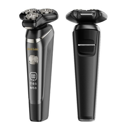 מכונת גילוח חשמלית נטענת ATL-345 / Floating Carbon Blades 3D-PRO
