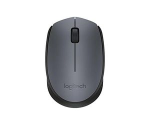 עכבר אלחוטי Logitech M170 Gray