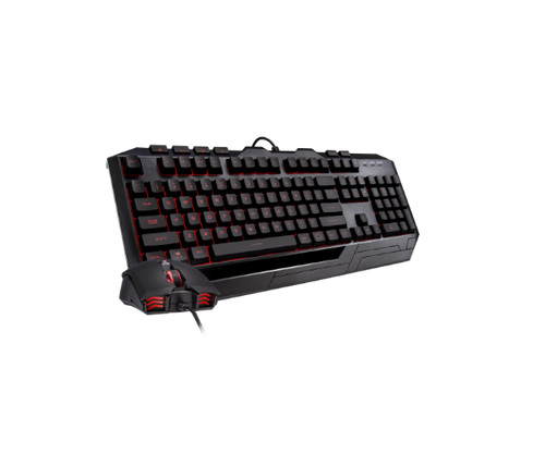 סט מקלדת ועכבר Cooler Master Devastator 3 Plus RGB 