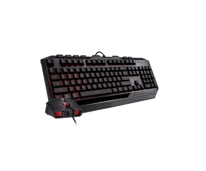 סט מקלדת ועכבר Cooler Master Devastator 3 Plus RGB 