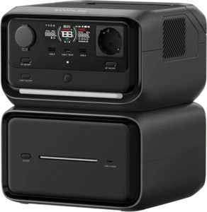 תחנת כח ECOFLOW דגם: River 3 Max Plus קיבולת 858WH