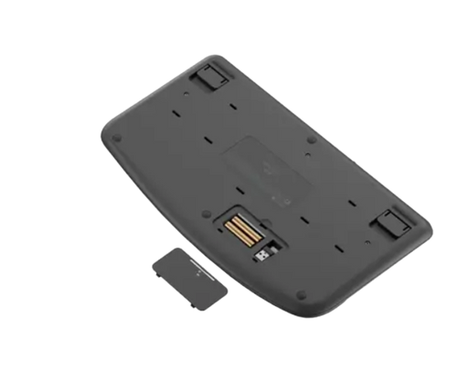 מקלדת ארגונומית אלחוטית LOGITECH LOGI Wave Keys