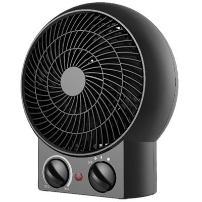 מפזר חום עגול דגם NF20-16BA MIDEA שחור