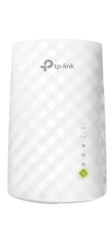 RE220 AC750 Mesh Wi-Fi Range Extender מבית TP-LINK