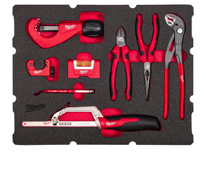 מגש 8 חלקים לאינסטלציה לארגז מגירות Milwaukee PACKOUT™ 4932493639