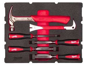 מגש 6 חלקים לעבודות נגרות ועץ לארגז מגירות Milwaukee PACKOUT™ 4932493641