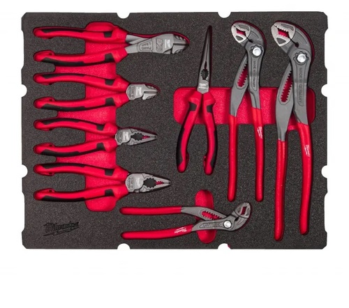 מגש פליירים 8 חלקים לארגז מגירות Milwaukee PACKOUT™ 4932493643