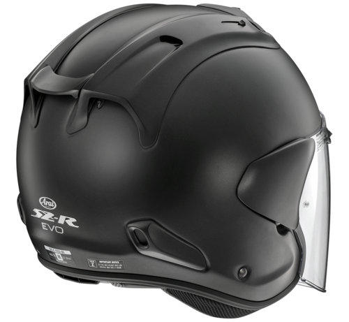 קסדת אראי חצי Arai SZ-R EVO שחור קרח