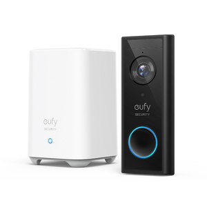 פעמון דלת חכם על סוללה eufy Security Video Doorbell 2K HD