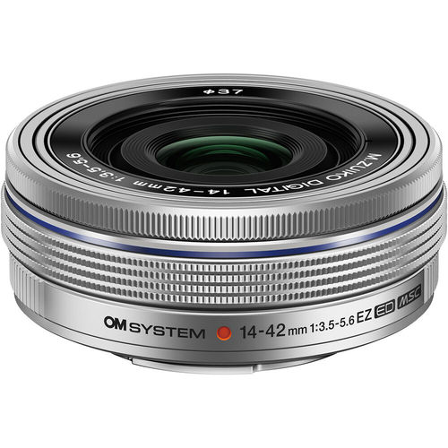 Olympus M.Zuiko Digital ED 14-42mm f/3.5-5.6 EZ (Silver)