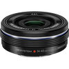 Olympus M.Zuiko Digital ED 14-42mm f/3.5-5.6 EZ (Black)