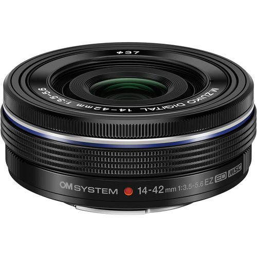 Olympus M.Zuiko Digital ED 14-42mm f/3.5-5.6 EZ (Black)