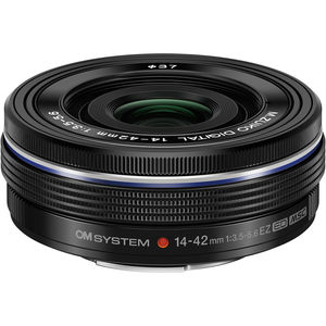 Olympus M.Zuiko Digital ED 14-42mm f/3.5-5.6 EZ (Black)
