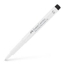 טוש Pitt לבן 1.5mm