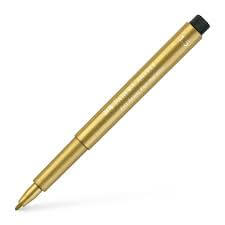 טוש Pitt זהב 1.5 mm