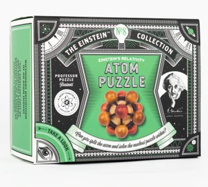 המוחות הגדולים איינשטיין – חידת האטום The Einstein Collection