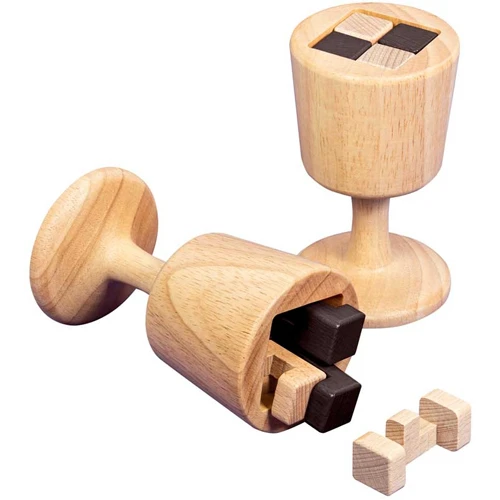 מיתוסים ואגדות Professor Puzzle – חידת הגביע הקדוש