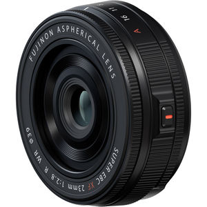 FUJIFILM XF 23mm f/2.8 R WR (Black)