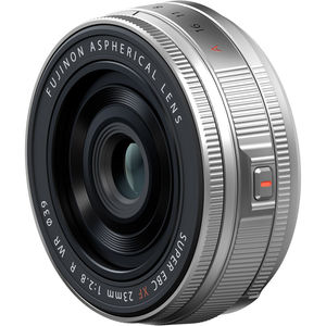 FUJIFILM XF 23mm f/2.8 R WR (Silver)