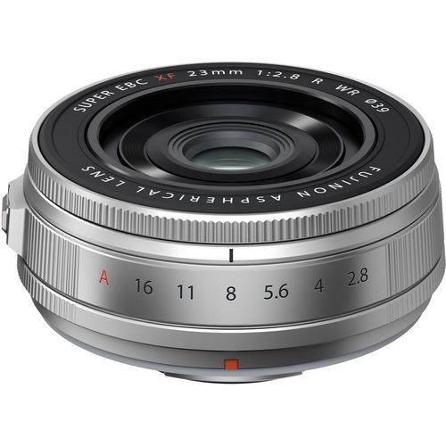 FUJIFILM XF 23mm f/2.8 R WR (Silver)