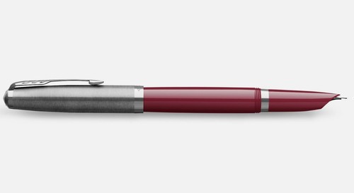 עט נובע יוקרתי, דגם PARKER 51 צבע BURGUNDY