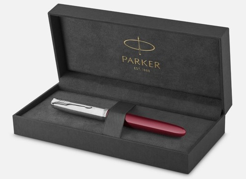 עט נובע יוקרתי, דגם PARKER 51 צבע BURGUNDY