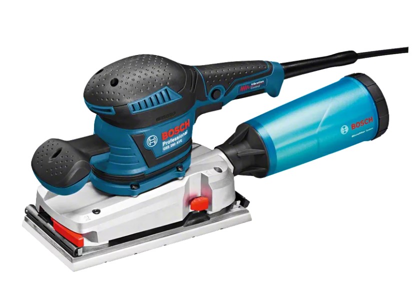 מלטשת רוטטת לעץ ולקירות 350W GSS 280 AE