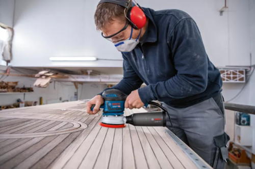 מלטשת אקצנטרית חשמלית 400W GEX 40-150