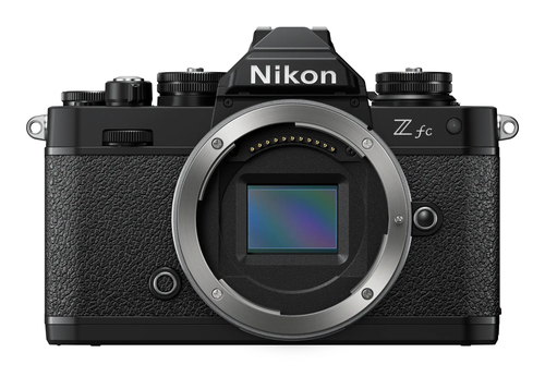 (Black) Nikon Z fc Body - גוף בלבד