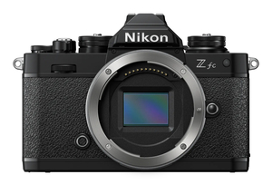 (Black) Nikon Z fc Body - גוף בלבד