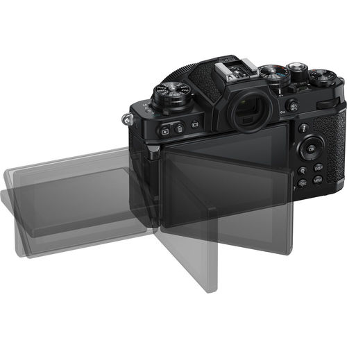 (Black) Nikon Z fc Body - גוף בלבד